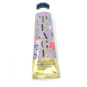 Bath & Body Works Peace Shea Butter Hand Cream Iced Raspberry Bellini 1Fl Oz